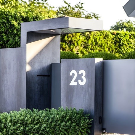 ХИТ СЕЗОНА
Забор в стиле ХАЙ-ТЕК и другие